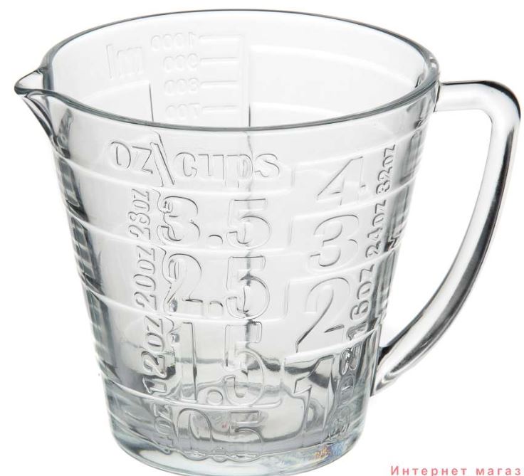 Кружка мерная 1155мл